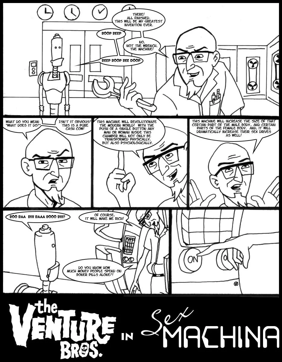 Villainess Intentions (The Venture Bros.) [Karmagik] - Sex Machina - Chapter 1
