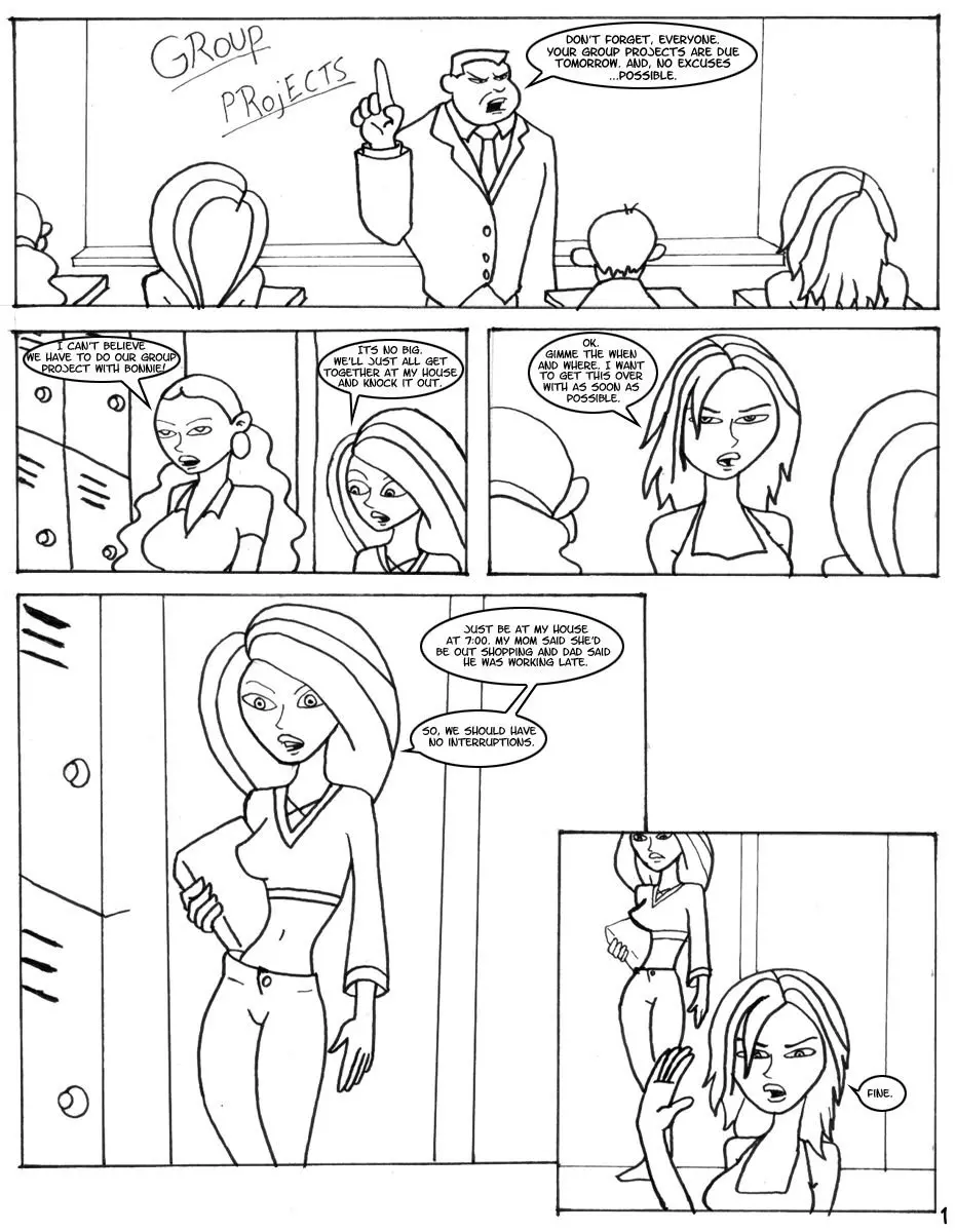 Missionary (Kim Possible) [Karmagik] - Backyard Shebang - Chapter 1