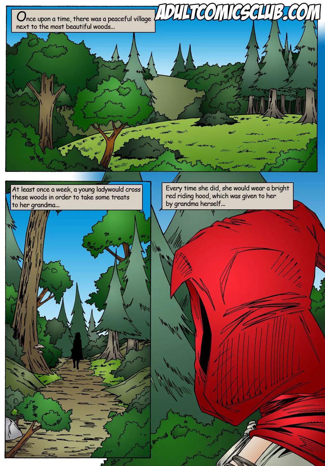 Red Riding Hood (Red Riding Hood) [AdultComicsClub]