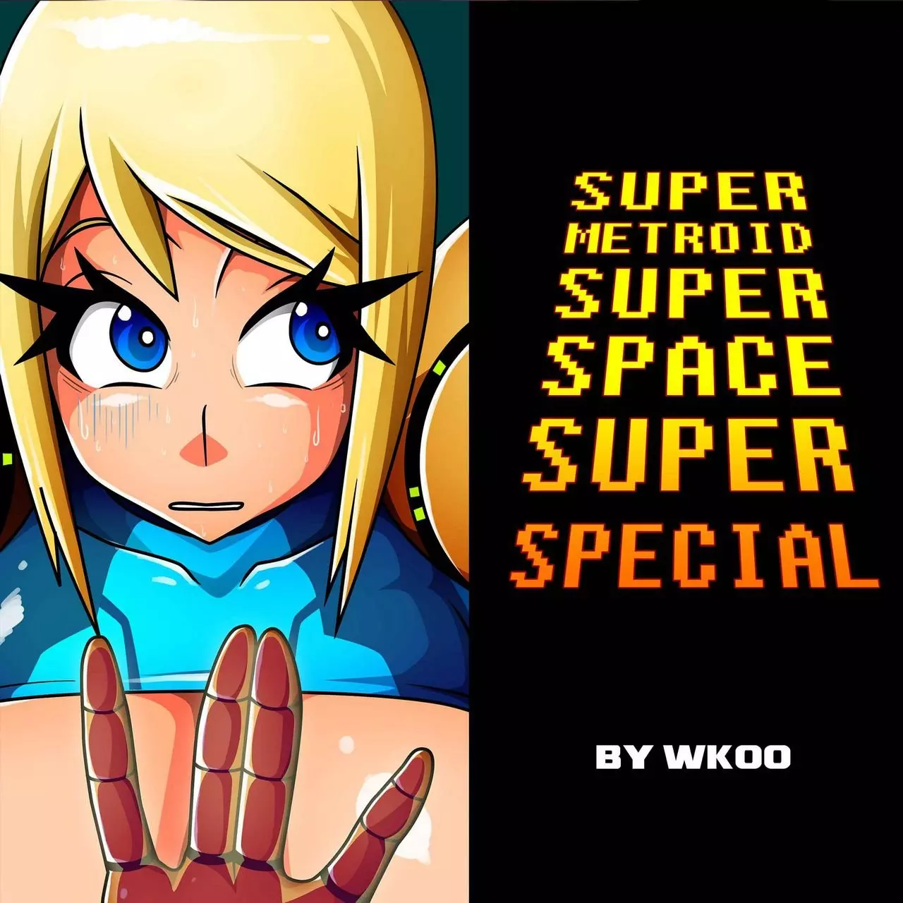 Super Metroid Super Space Super Special (Metroid) [WitchKing00] cover
