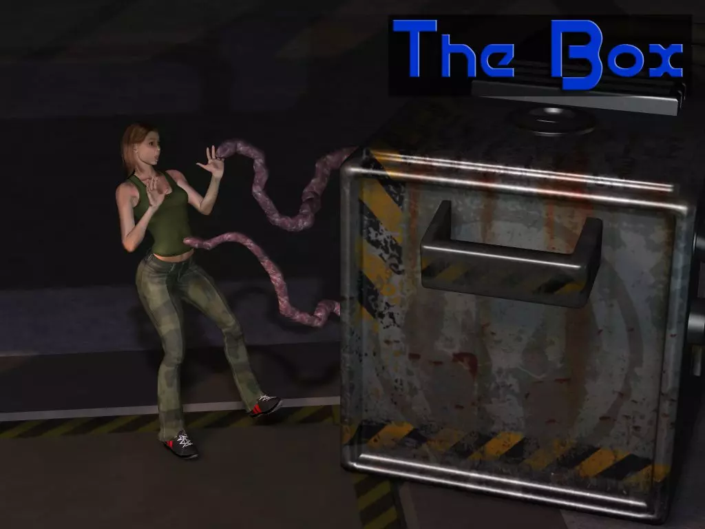 The Box [3DMonsterStories , Droid447] cover