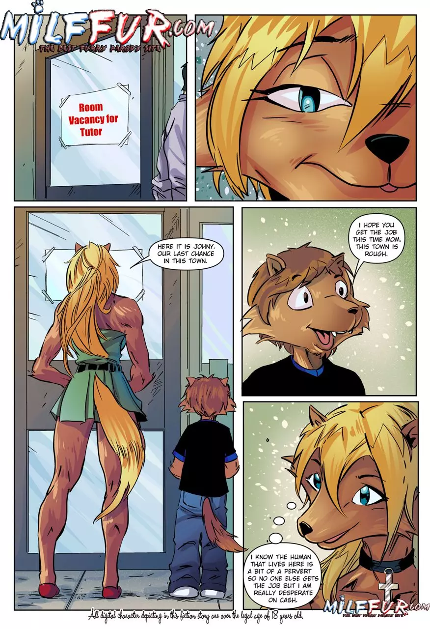 Teacher [MILFFur] cover