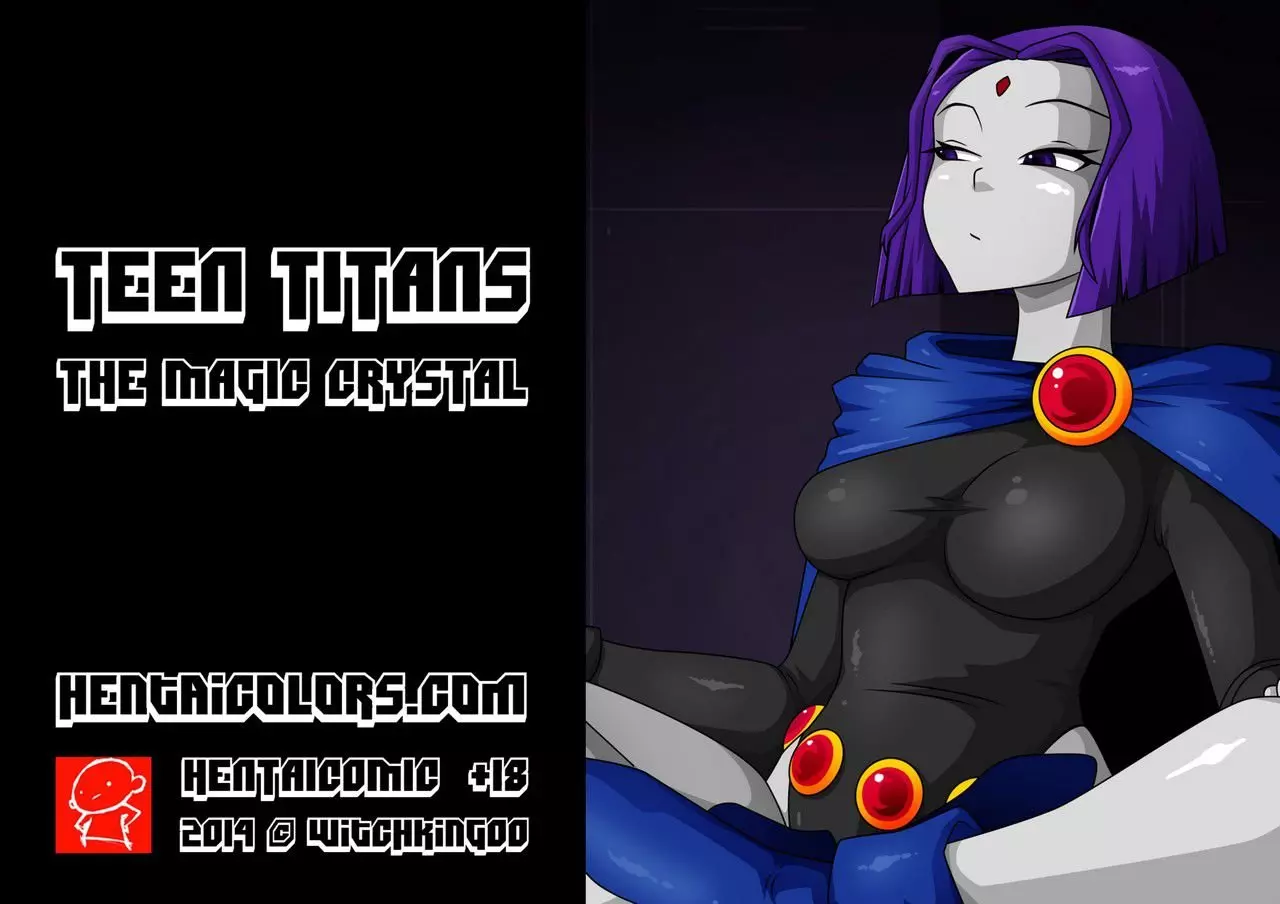 The Magic Crystal (Teen Titans) [WitchKing00] - Chapter 1
