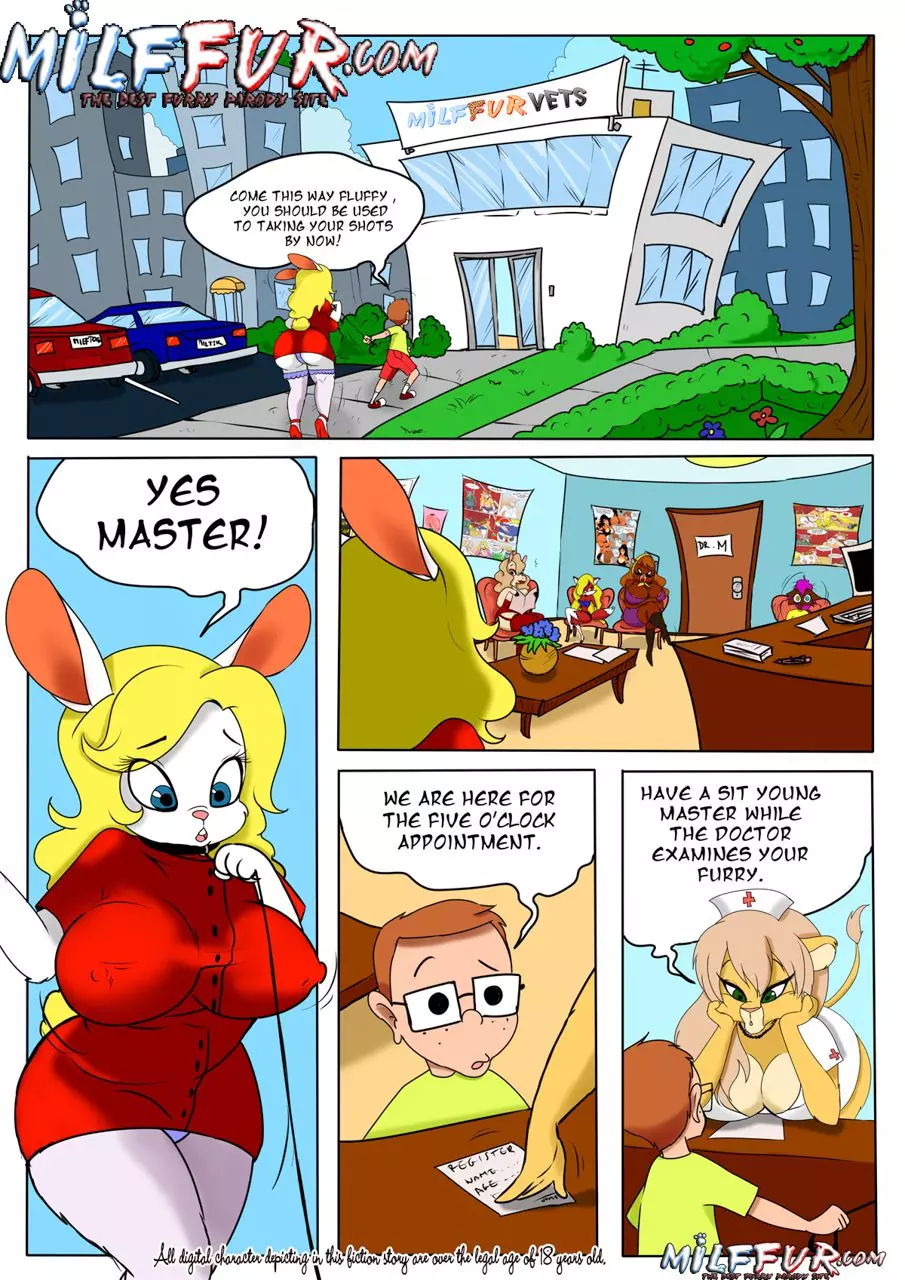 The Vet [MILFFur] cover