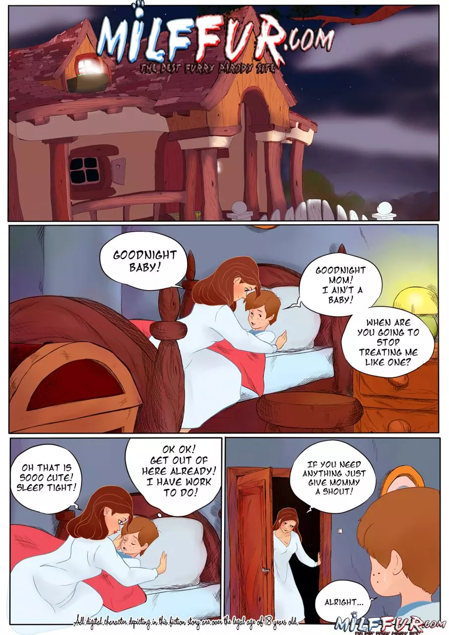 Winny The Poop (Winnie The Pooh) [MILFFur] - Chapter 1