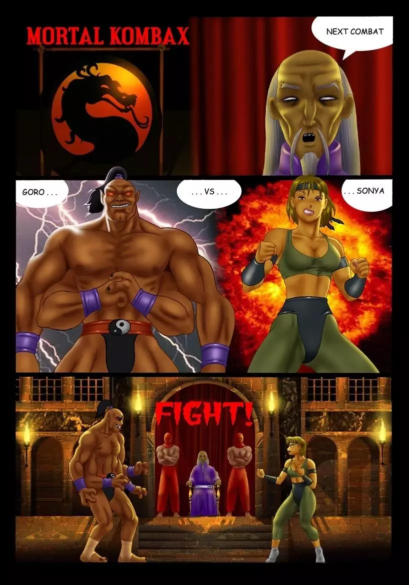 Mortal Kombax (Mortal Kombat) [Nihaotomita] cover