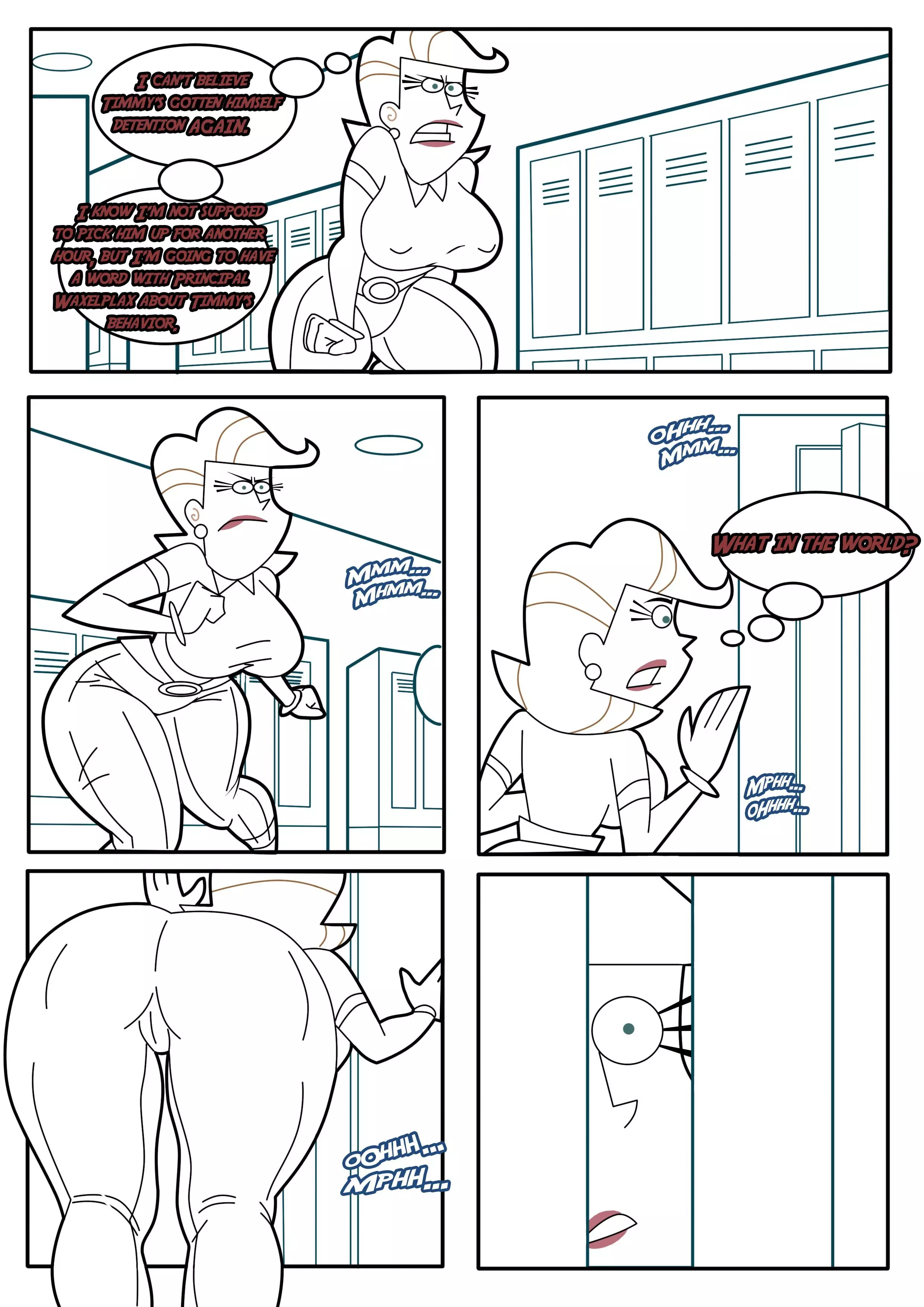 Detention Blue Balls (The Fairly OddParents) [DarkYamatoMan , Grigori] - Chapter 3