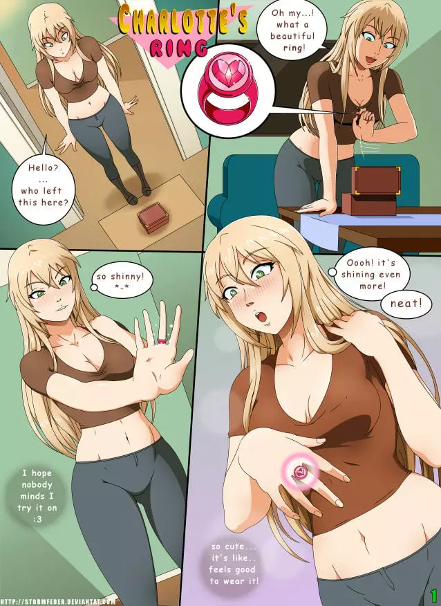 Charlotte’s Ring [StormFedeR] cover