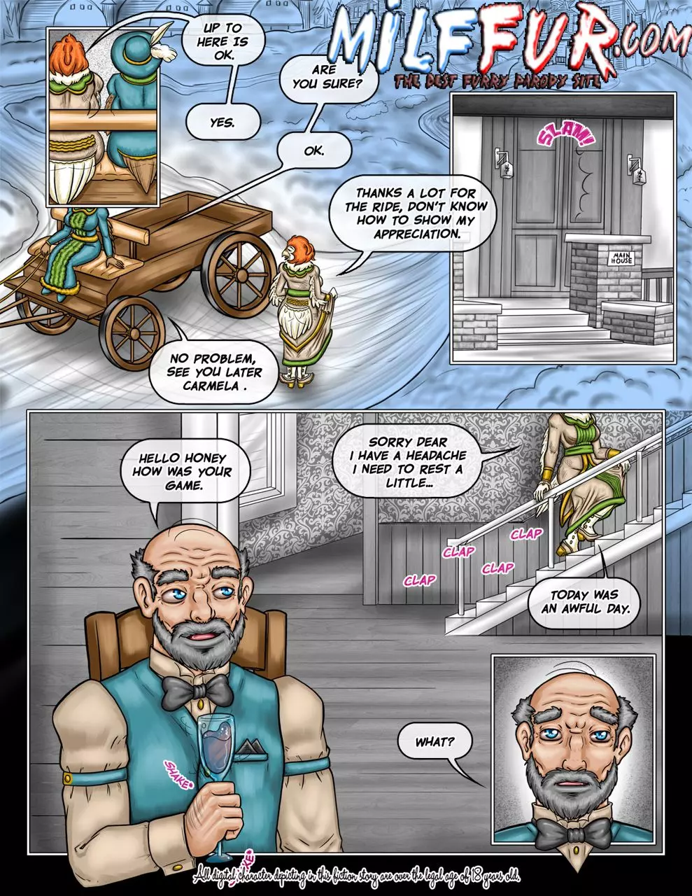 Wild Wild West [MILFFur] - Chapter 2 cover