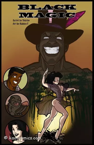 Black Magic [Rabies T Lagomorph] cover