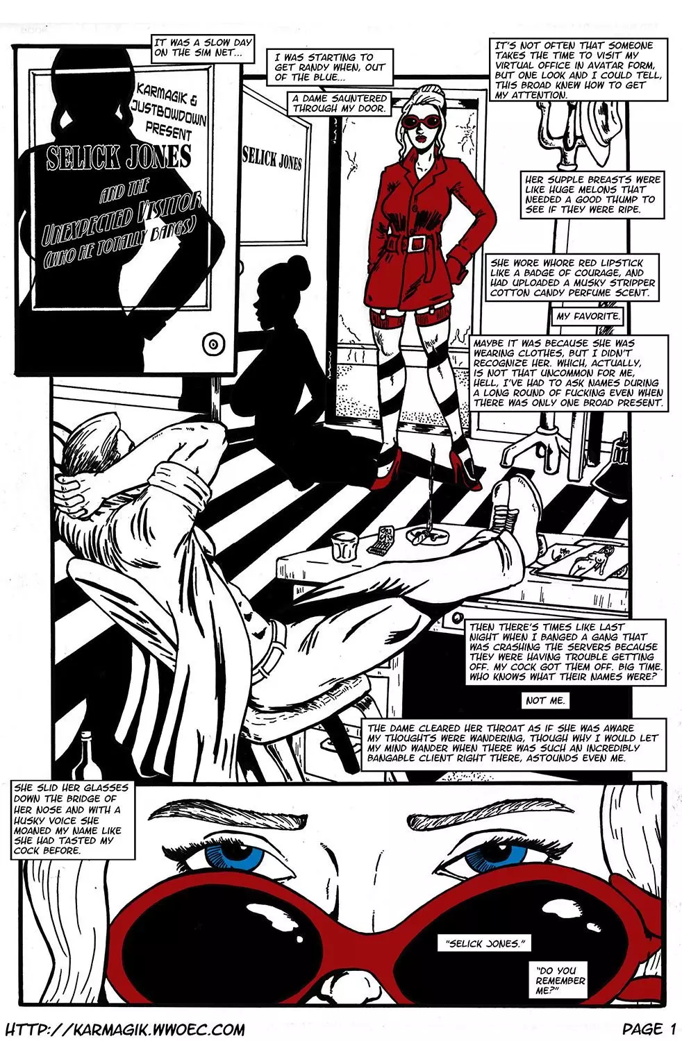 The Adventures Of Selick Jones [Karmagik] - Selick Jones And The Unexpected Visitor