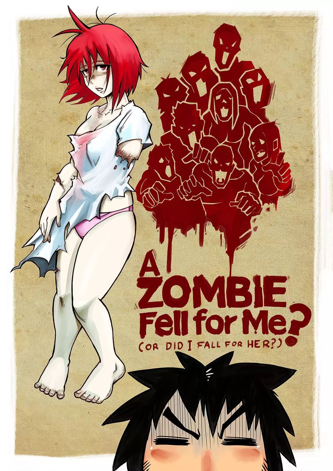 A Zombie Fell For Me? [Mr.E] cover