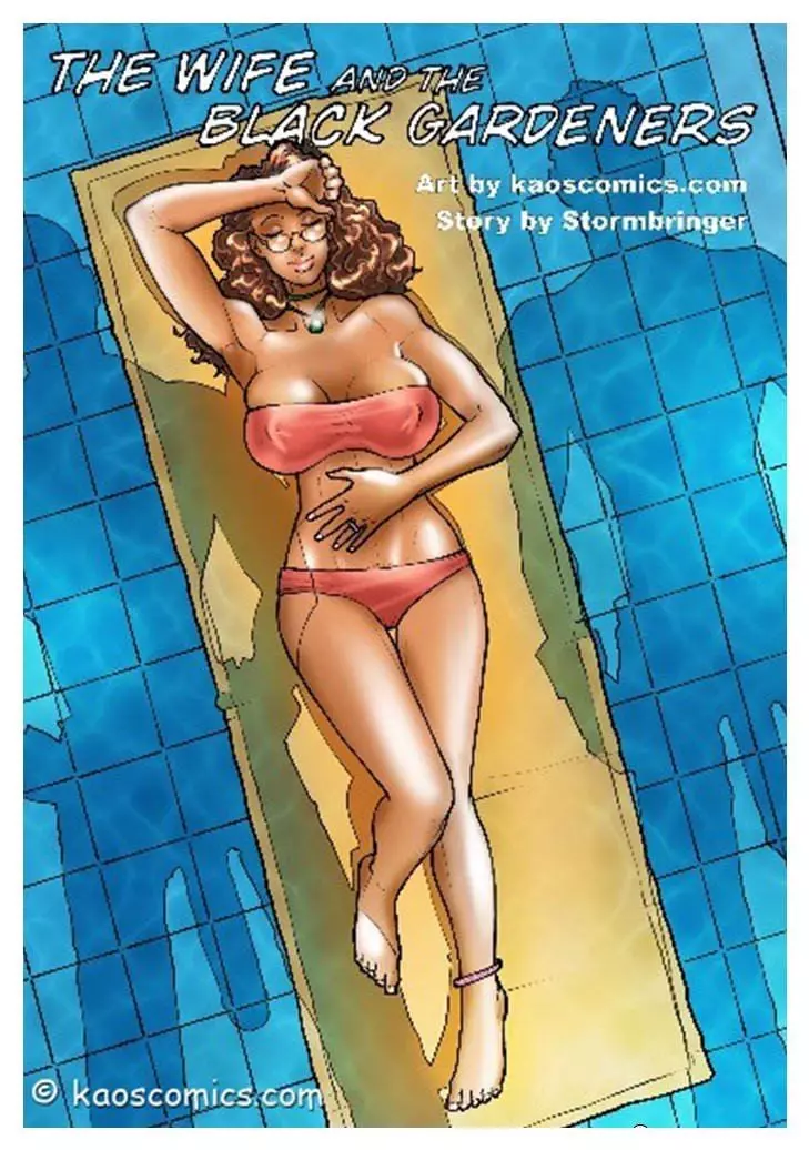 The Wife And The Black Gardeners [KAOS Comics] - Chapter 1 cover