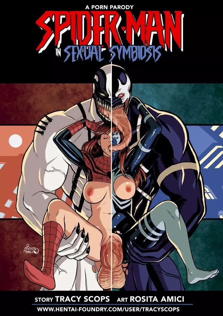 Sexual Symbiosis (Spider-Man) [Tracy Scops] - Chapter 2