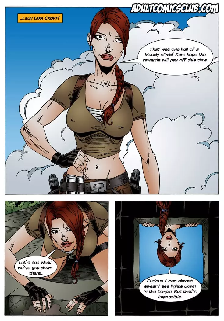 Lara Croft (Tomb Raider) [AdultComicsClub] - Chapter 2