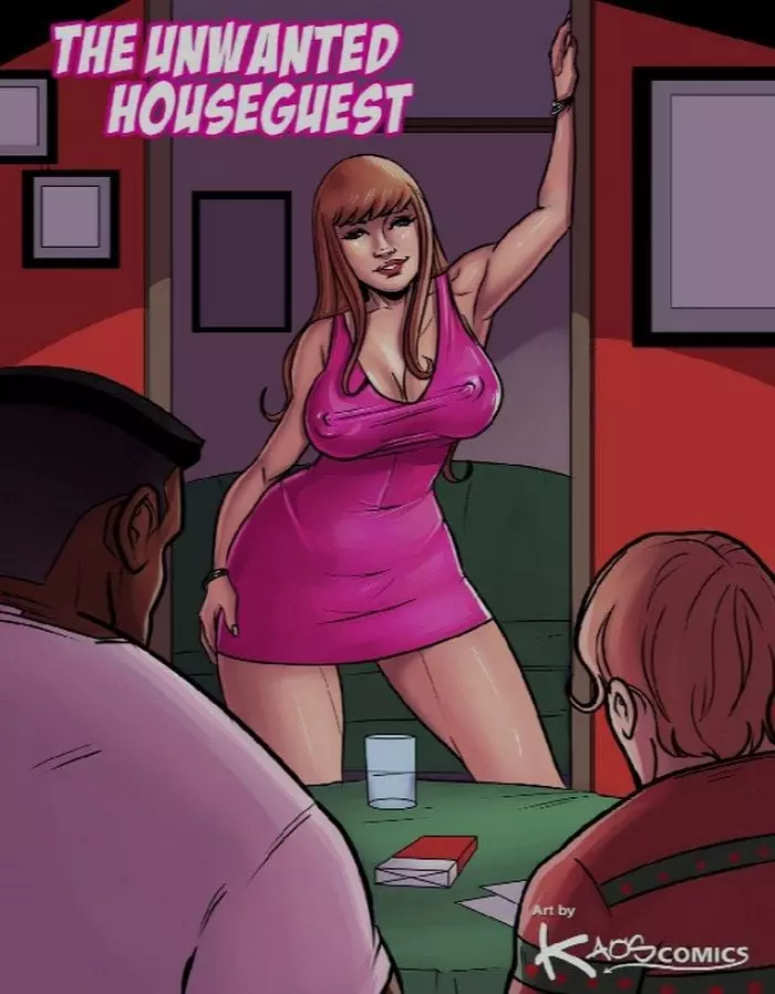 The Unwanted Houseguest [KAOS Comics] cover