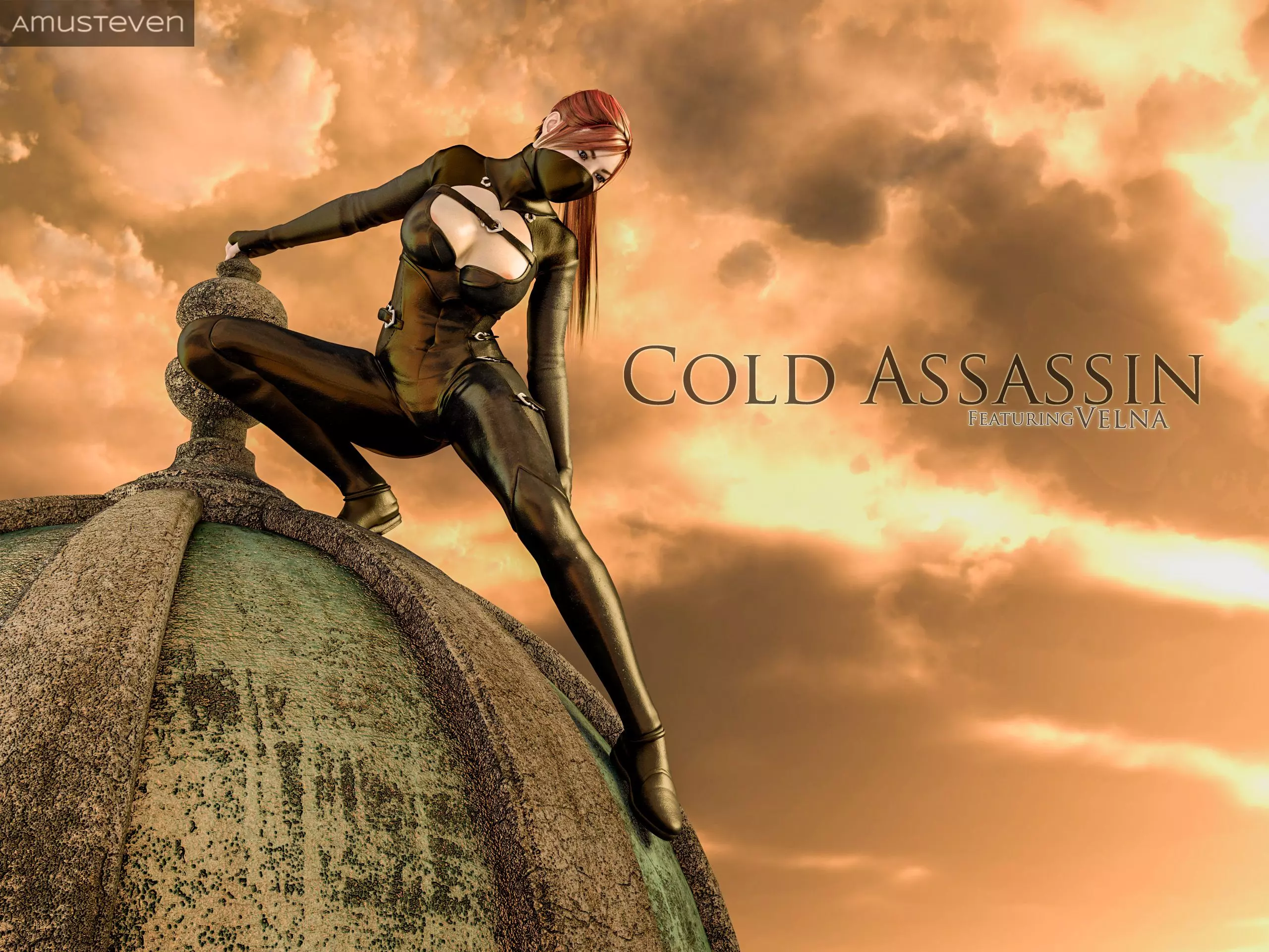 Velna [Amusteven] - Cold Assassin - Chapter 2 - Textless cover