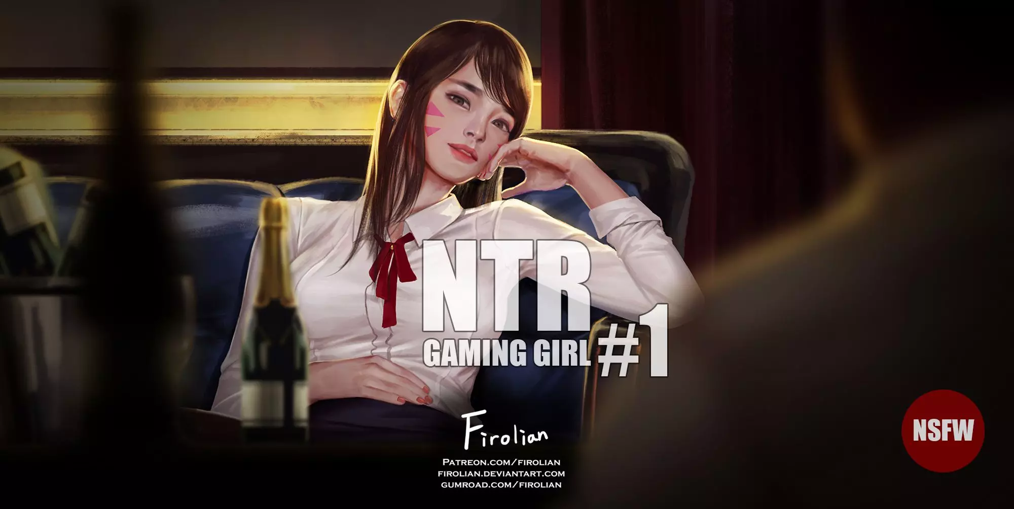 NTR – Gaming Girl (Overwatch) [Firolian] - Chapter 1 cover