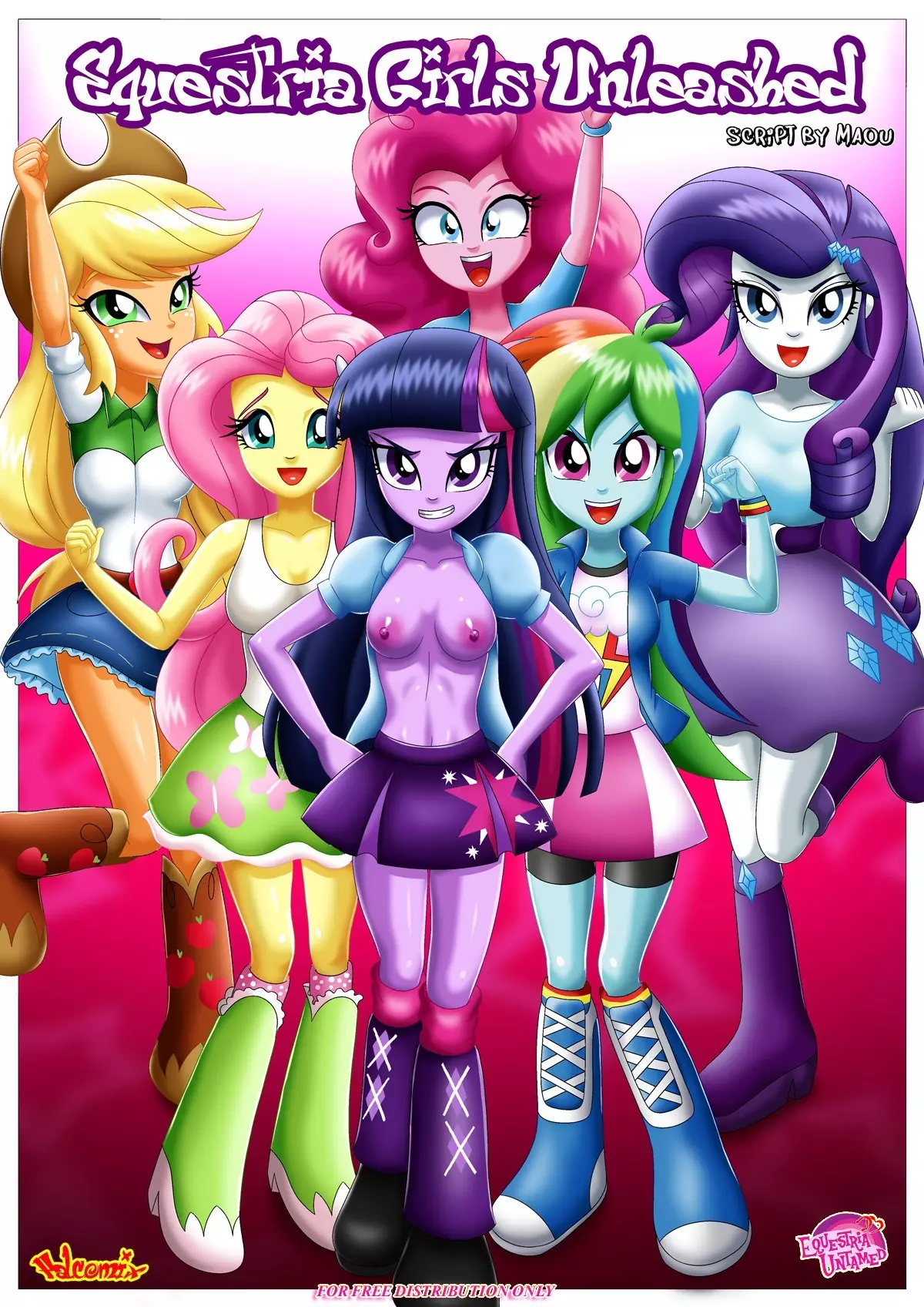 Equestria Girls Unleashed (My Little Pony – Equestria Girls) [PalComix] - Chapter 1