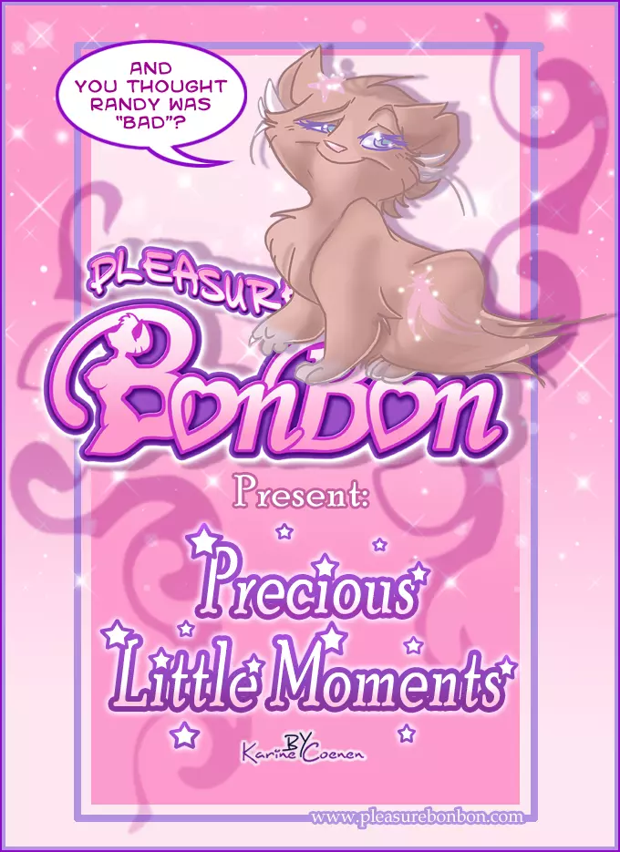 Precious Little Moments [PleasureBonBon] cover
