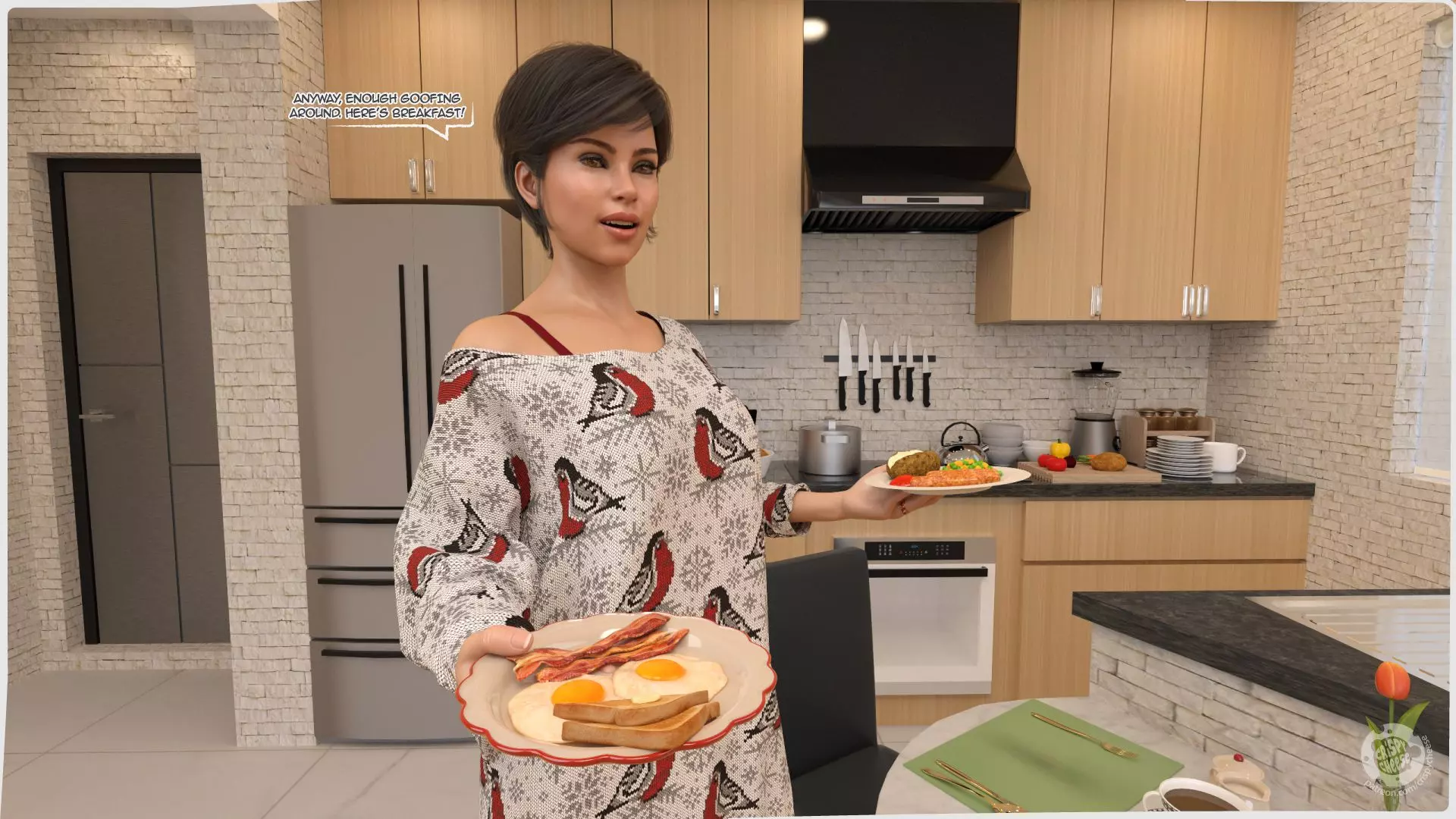 Kitchen Heat [Crispy Cheese] cover