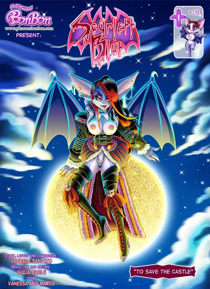 Scarlet Blut [PleasureBonBon] - Chapter 1 cover