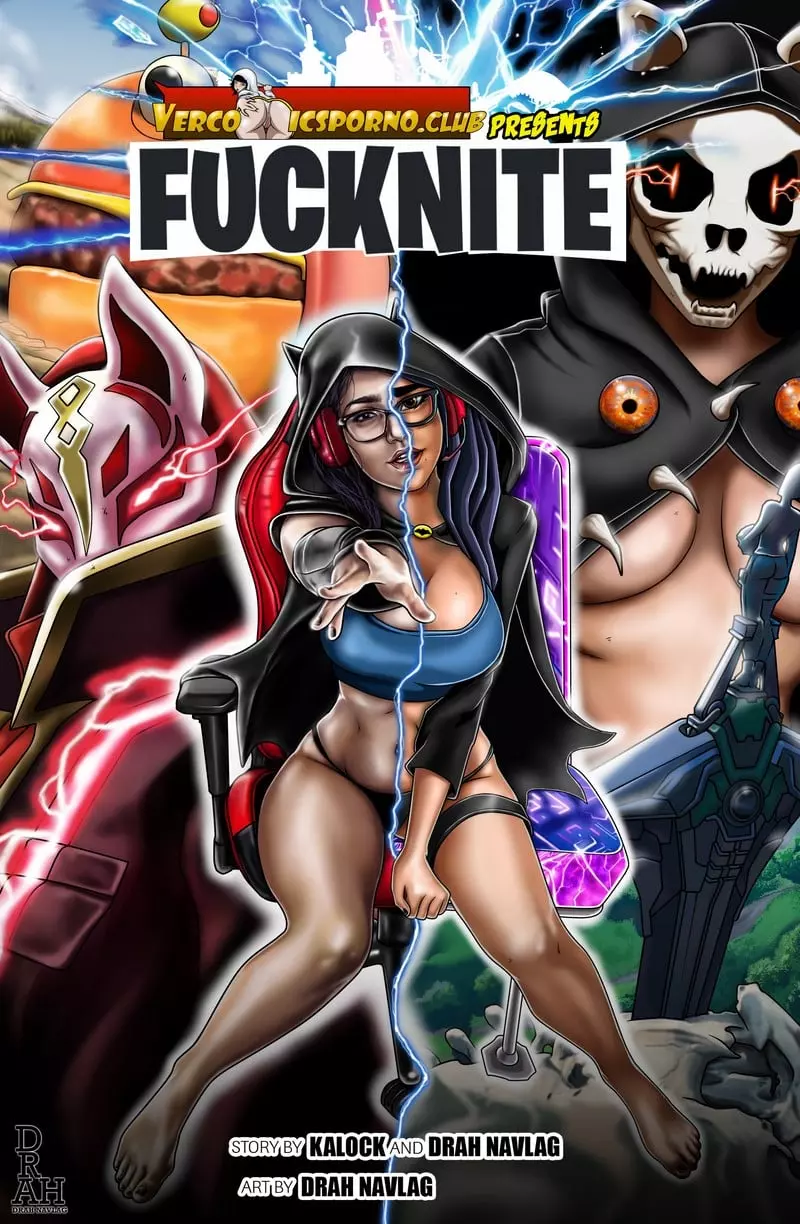 Fucknite (Fortnite) [Drah Navlag] cover