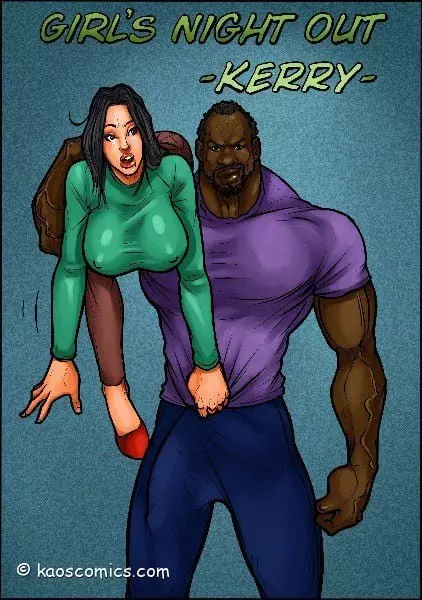 Girls Night Out [KAOS Comics] - Kerry - Chapter 3 cover