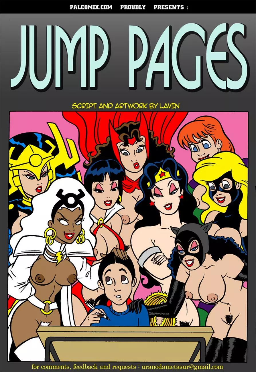 Jump Pages (Various) [PalComix] - Chapter 1