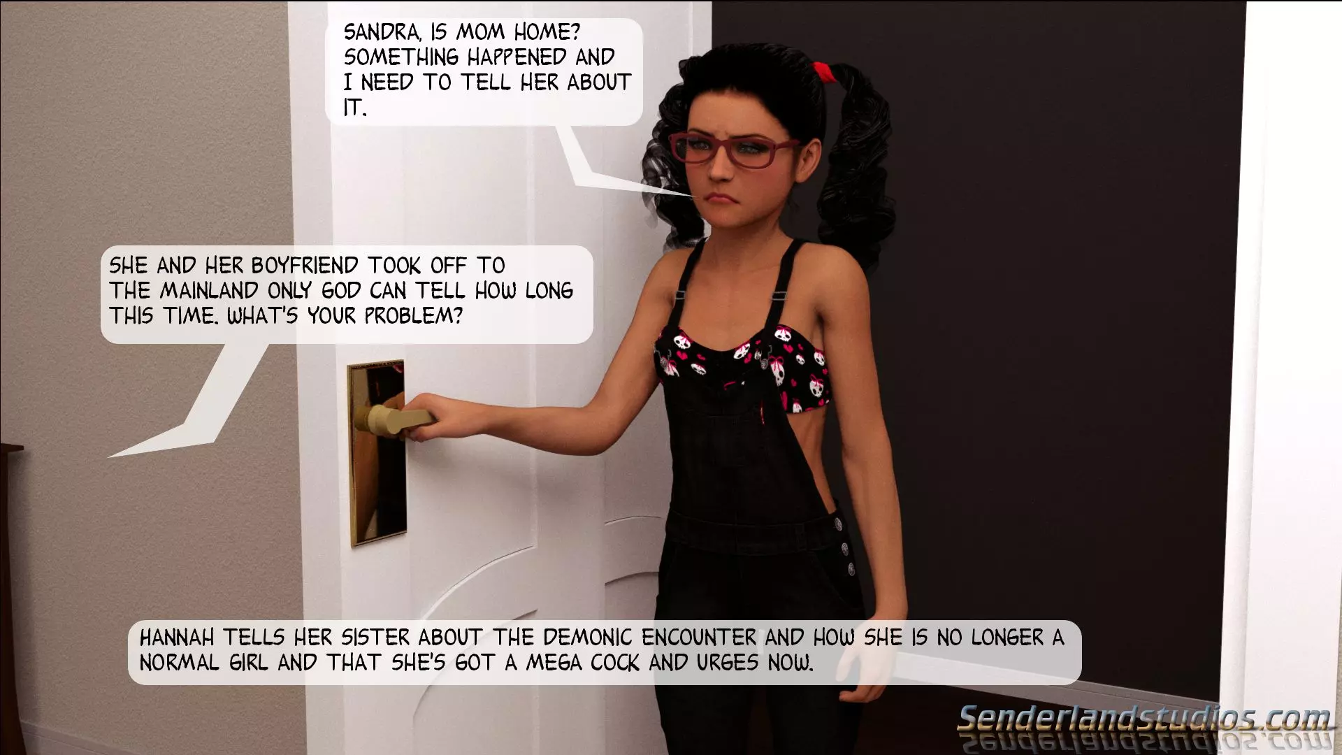 Hannah’s Wish [Senderland Studios] - Chapter 4