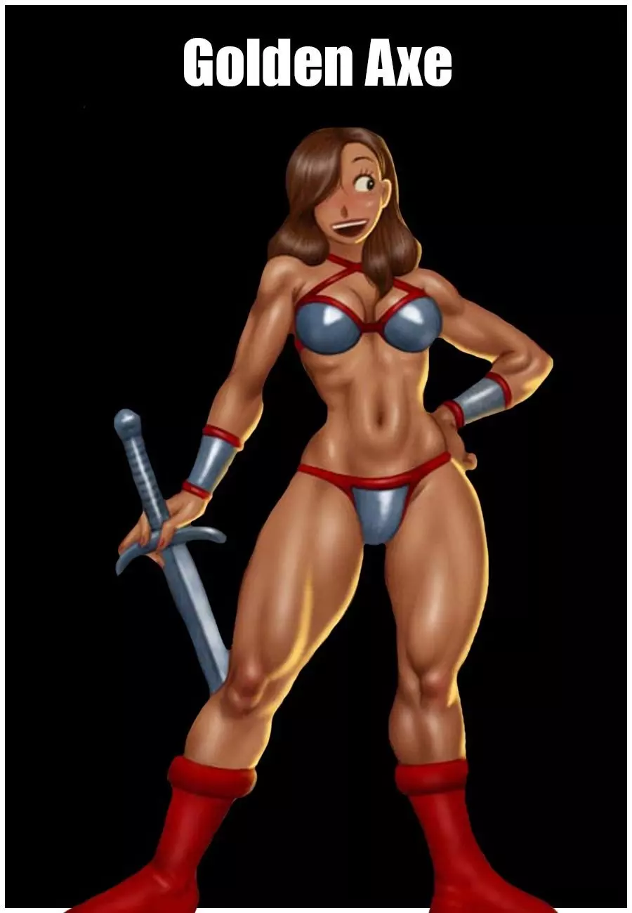 Golden Axe (Golden Axe) [Nihaotomita] cover