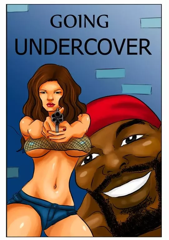 Going Undercover [KAOS Comics] cover