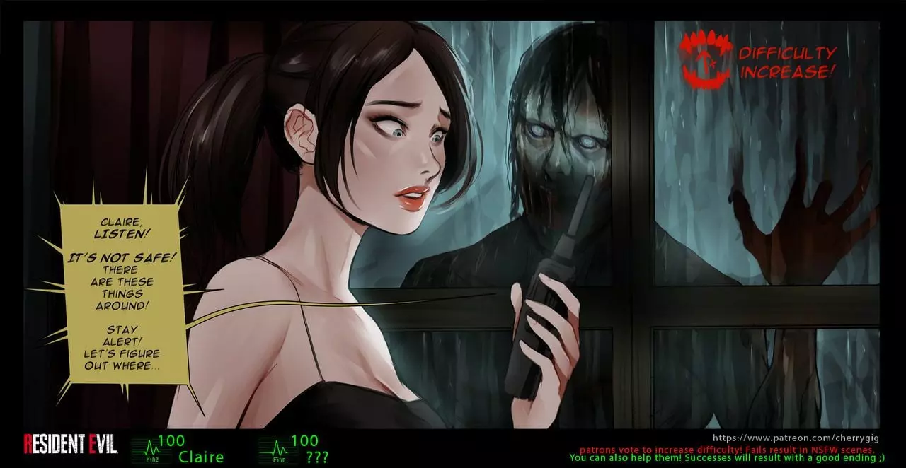 Resident Evil DND (Resident Evil) [Cherry-Gig] cover