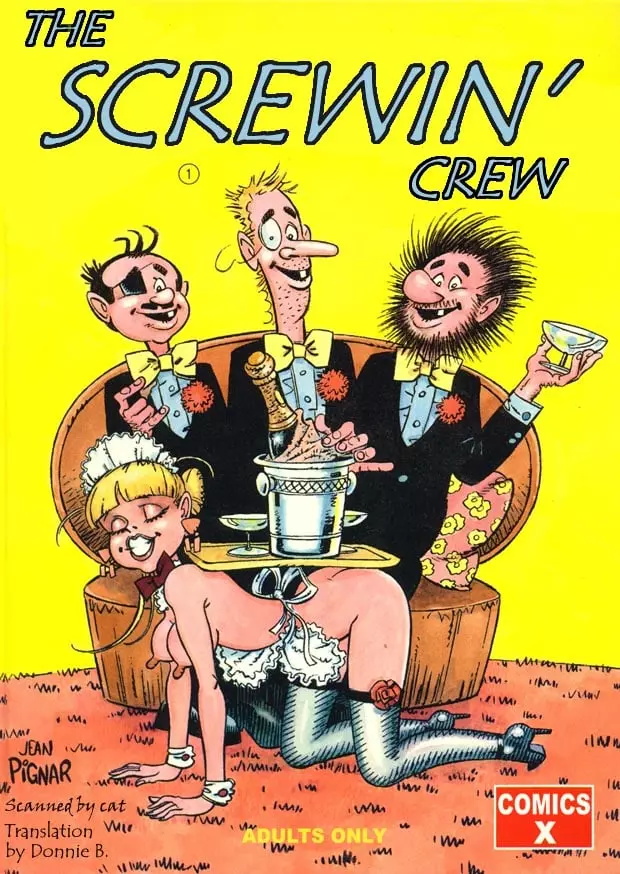 The Screwin’ Crew [Alan Davis | Jean Pailler] - Chapter 2