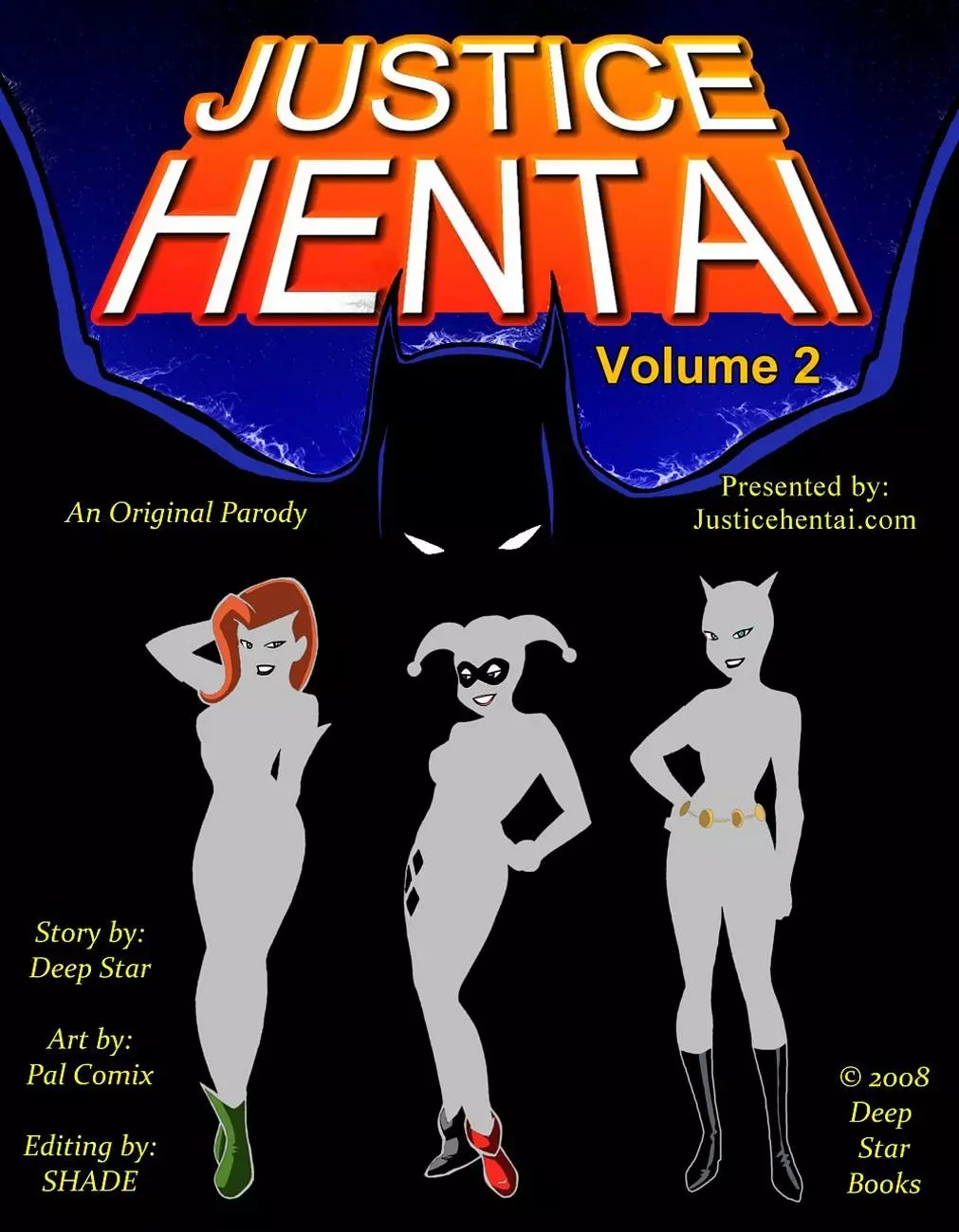 Justice Hentai (Justice League) [PalComix , JusticeHentai.com] - Chapter 2