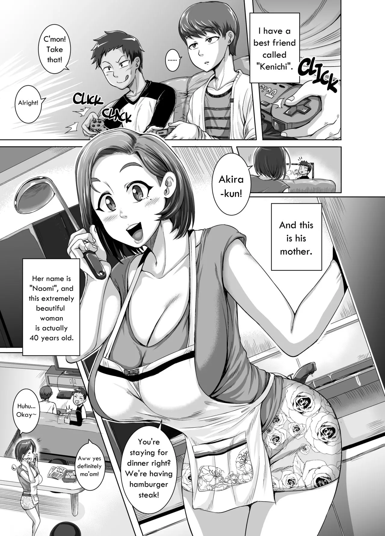 Jukujo Daisuki – Naomi-san [Juna Juna Juice] - Chapter 5