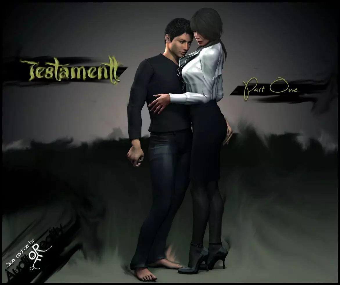 Testament [Auditor Of Reality] cover