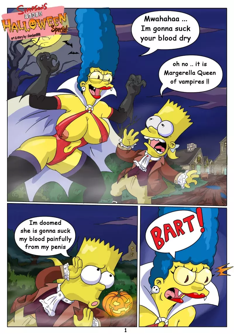 Halloween Special (The Simpsons) [Gundam888]