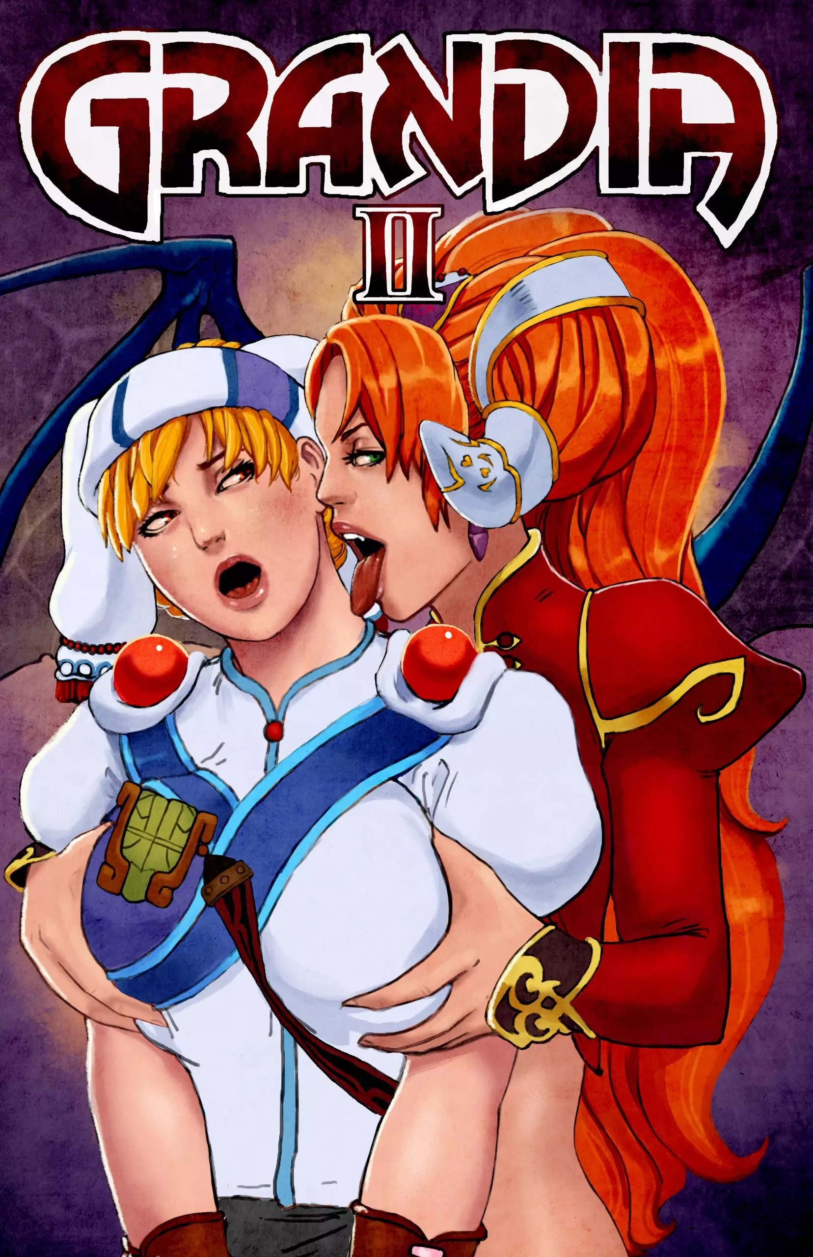 XXX Grandia 2 (Grandia II) [Reinbach] cover