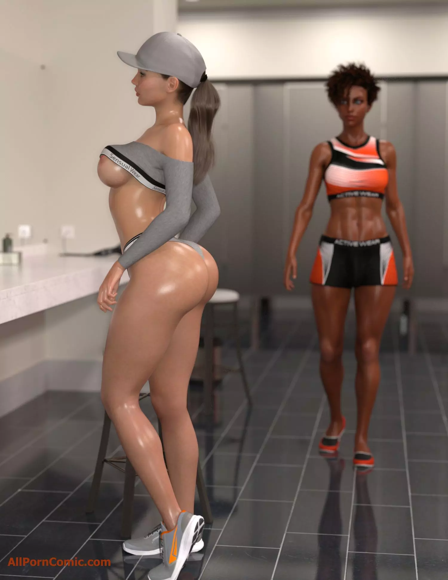 After Training [Kizaru3D] cover