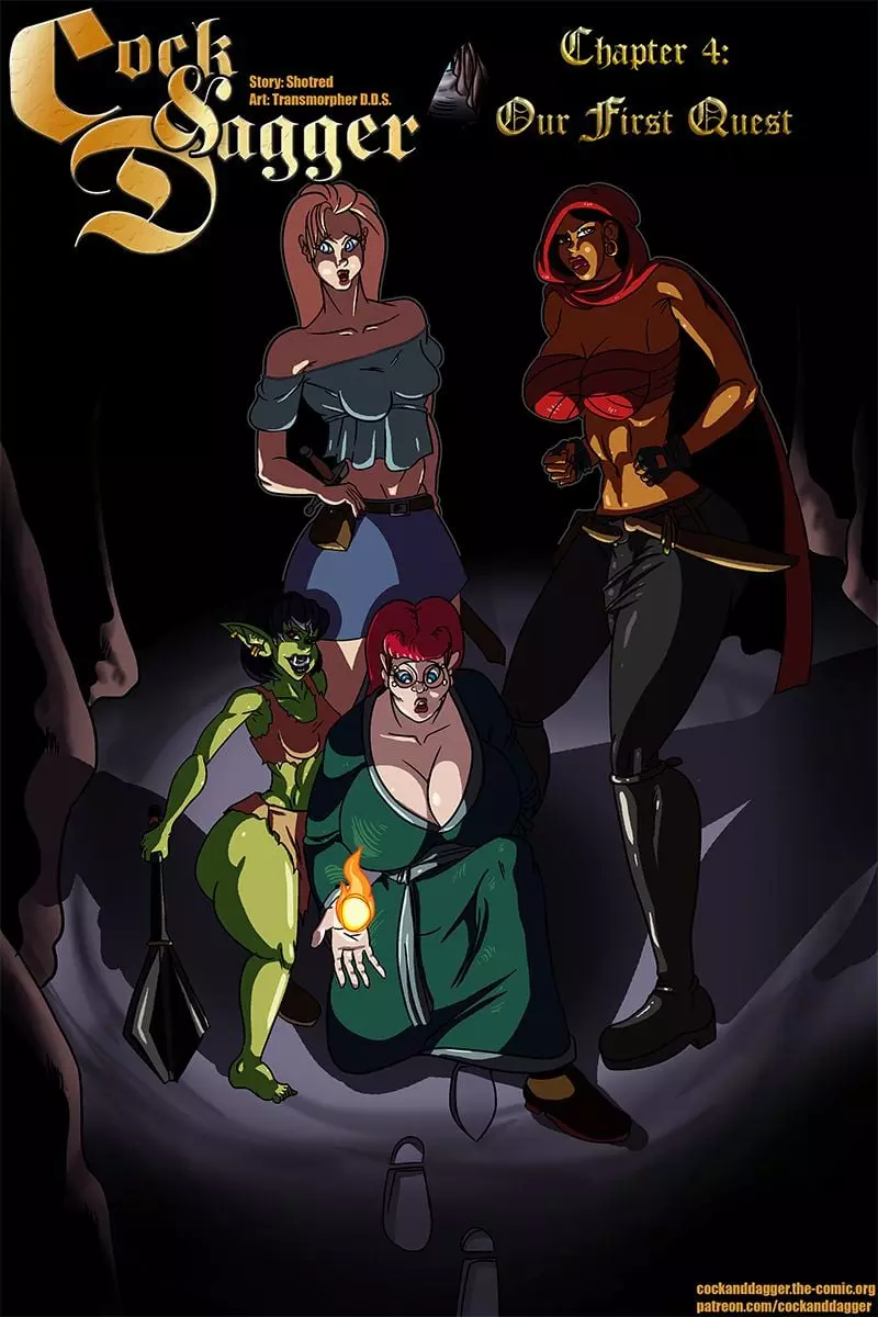 Cock & Dagger [Transmorpher D.D.S.] - Chapter 4 - Our First Quest cover