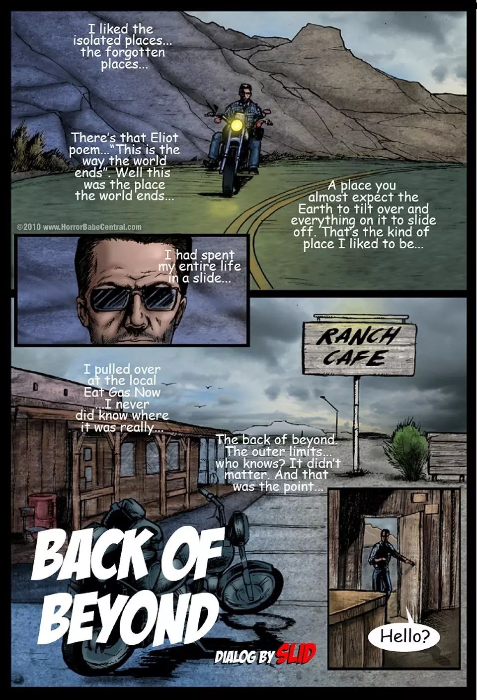 Back Of Beyond [HorrorBabeCentral] cover