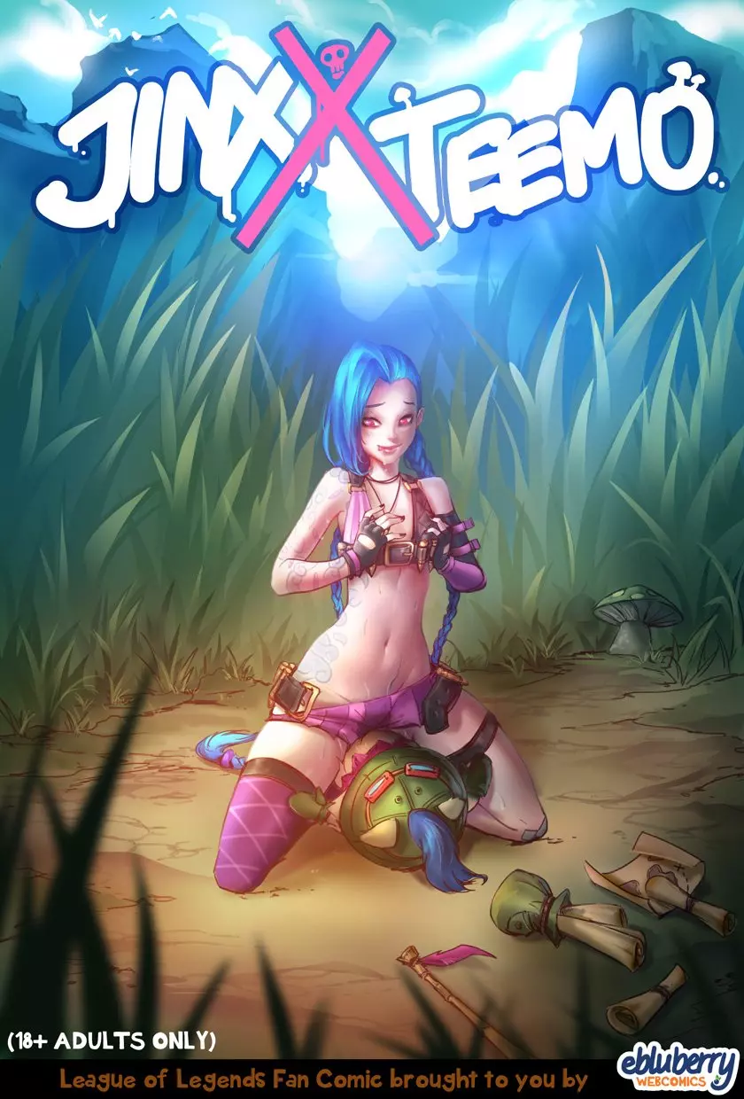 Jinx X Teemo (League of Legends) [Ebluberry] cover