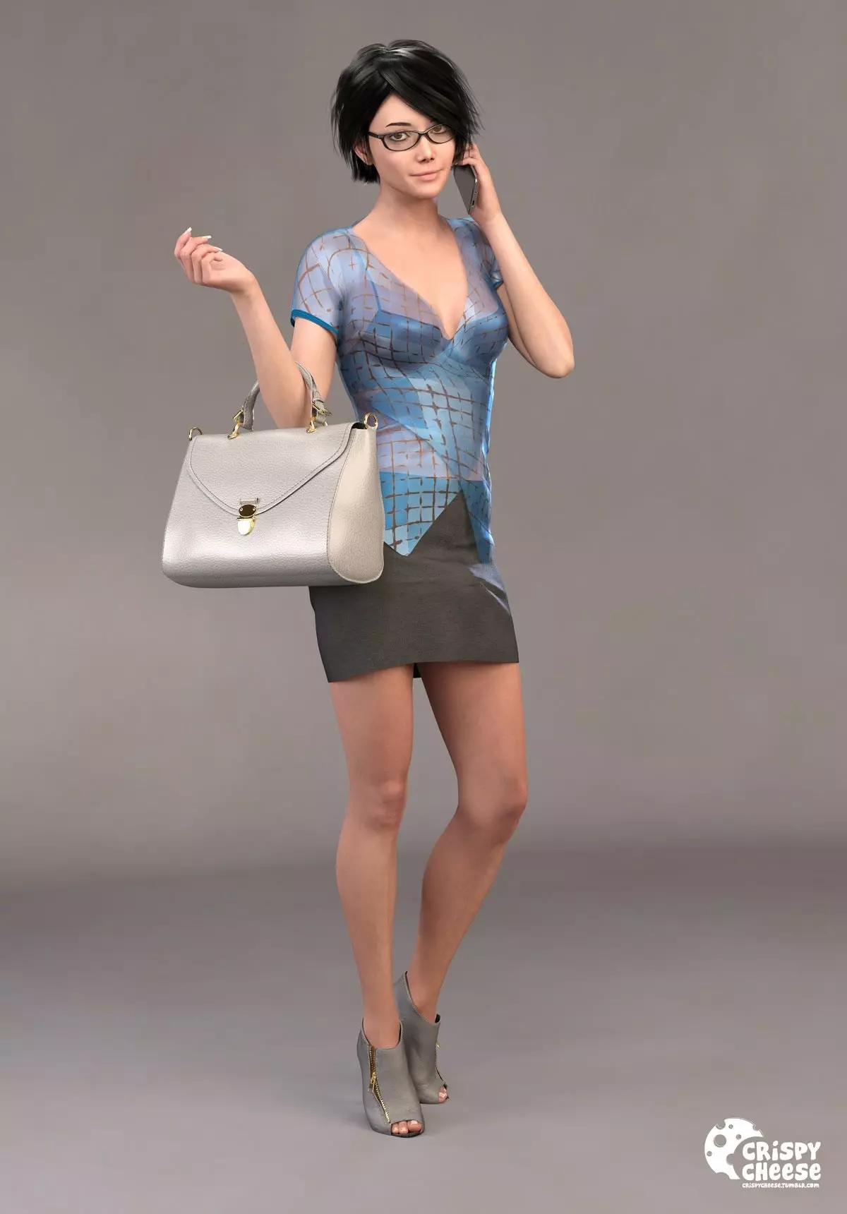 Pinups [Crispy Cheese] - 3D cover