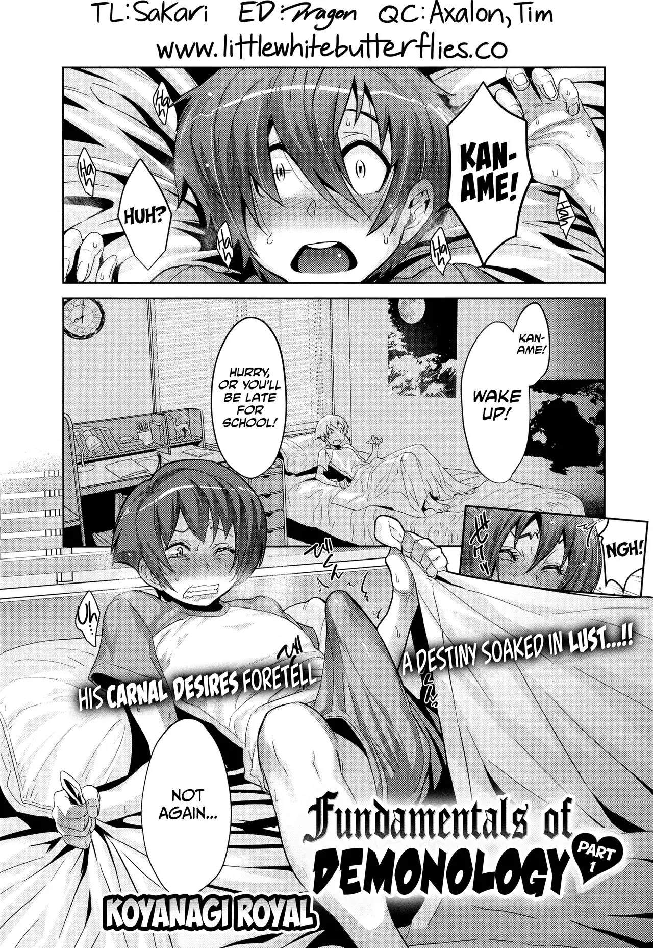 Fundamentals of Demonology [Koyanagi Royal] - Chapter 3