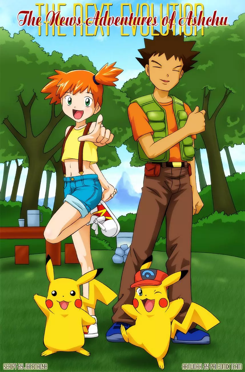 The New Adventures Of Ashchu (Pokemon) [PalComix] - Chapter 2