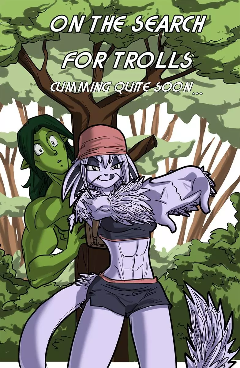 On The Search For Trolls [Rabies T Lagomorph]