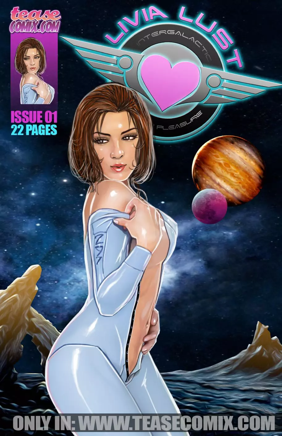Livia Lust [Tease Comix] - Chapter 1 cover