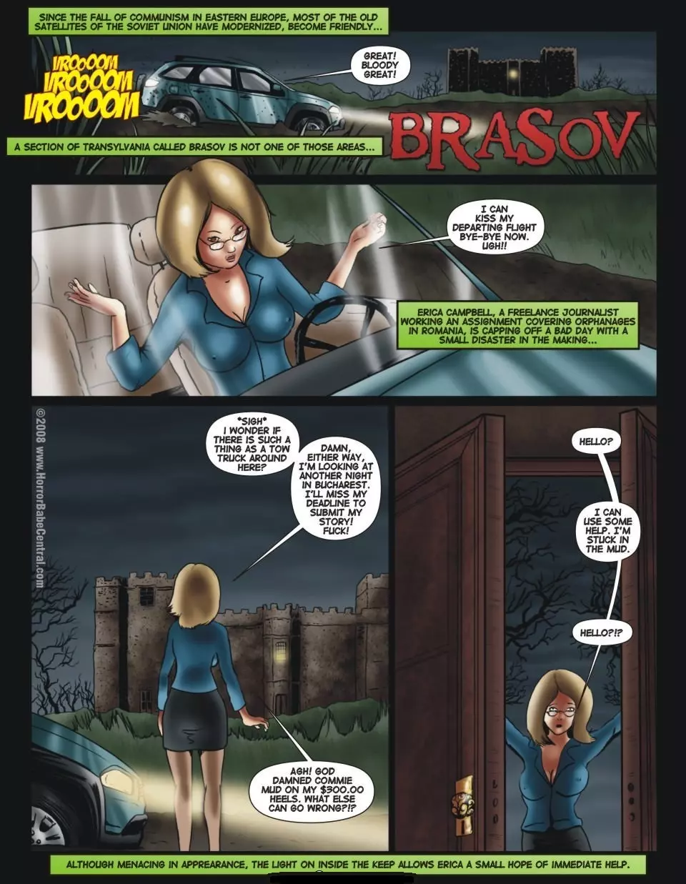 Brasov [HorrorBabeCentral] cover
