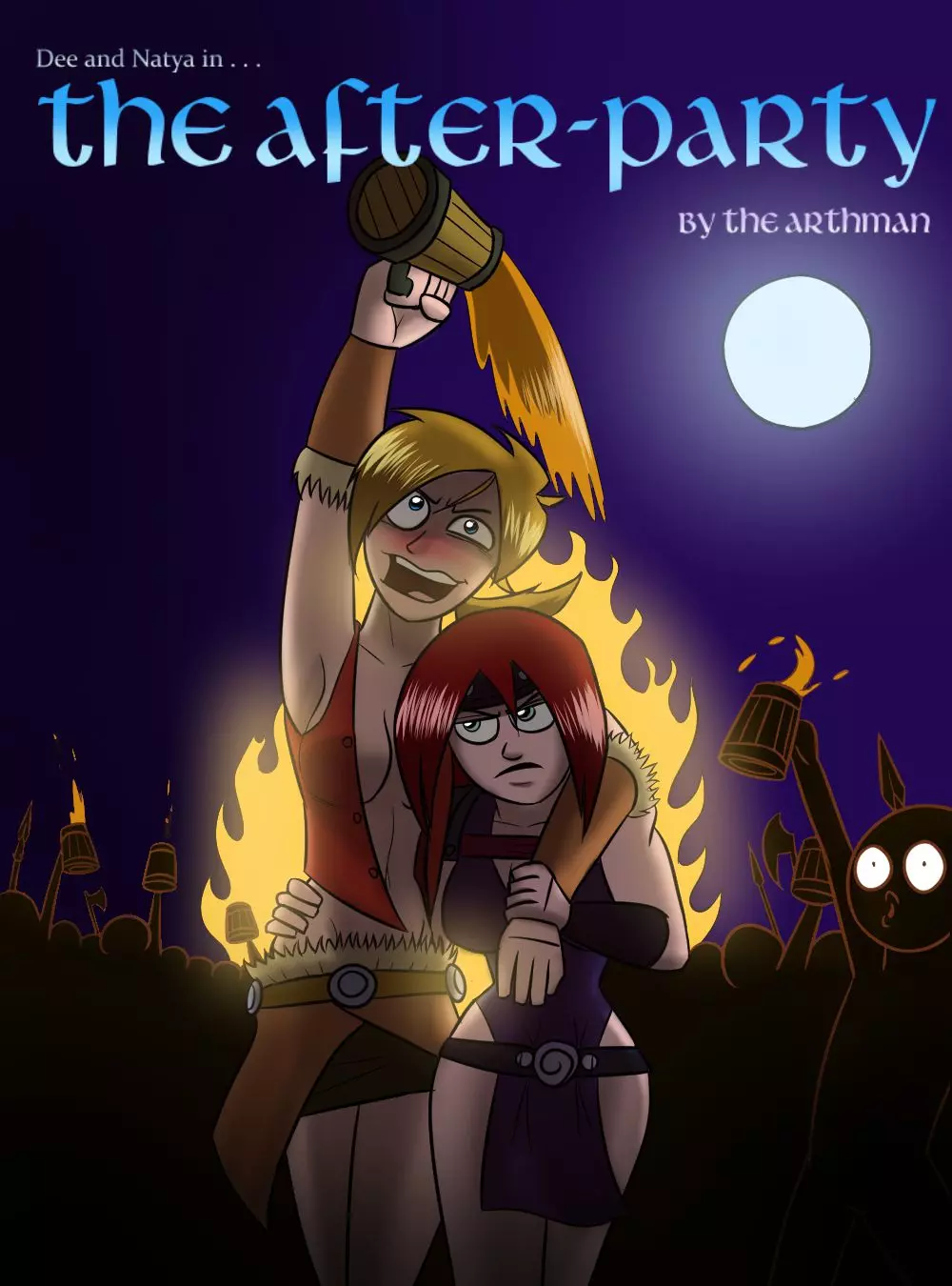 The After-Party [The Arthman] cover